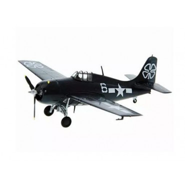 MINIATURA AVIÃO F4F "WILDCAT" 1945 WWII AIRCRAFT SERIES 1/72 EASY MODEL ESY DN-37249